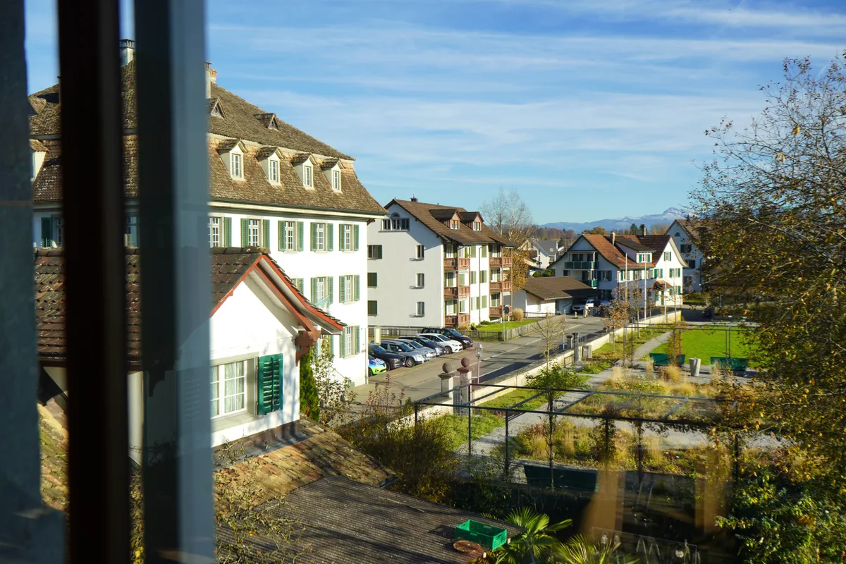 Der Umbau des ehemaligen Gerichtshauses und des Mangihauses.